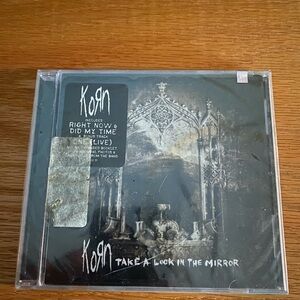 Korn 'Take a Look in the Mirror' CD